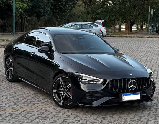 MERCEDES-BENZ CLA 35 AMG 2.0 MHEV 4MATIC 8G-DCT MERCEDES-BENZ CLA 35 AMG 2.0 MHEV 4MATIC 8G-DCT